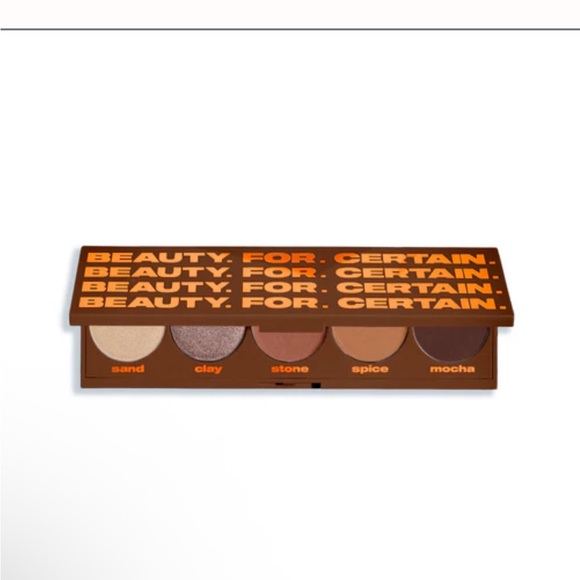 beauty for certain Other - Eyeshadow Palette - Sand, Clay, Stone, Spice, Mocha